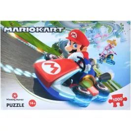 Пазл Mario Kart (1000 элементов) картинка 373060 - МосИгра